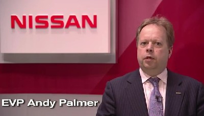 Nissan's Palmer says Germany will help EV sales take off